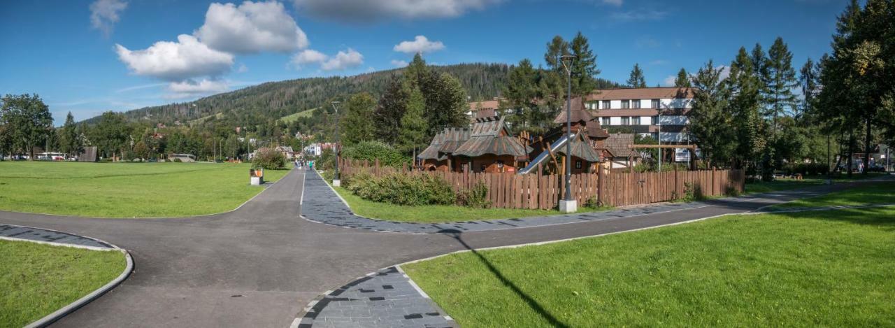 Apartament Sloneczna Centrum Zakopane Exterior foto