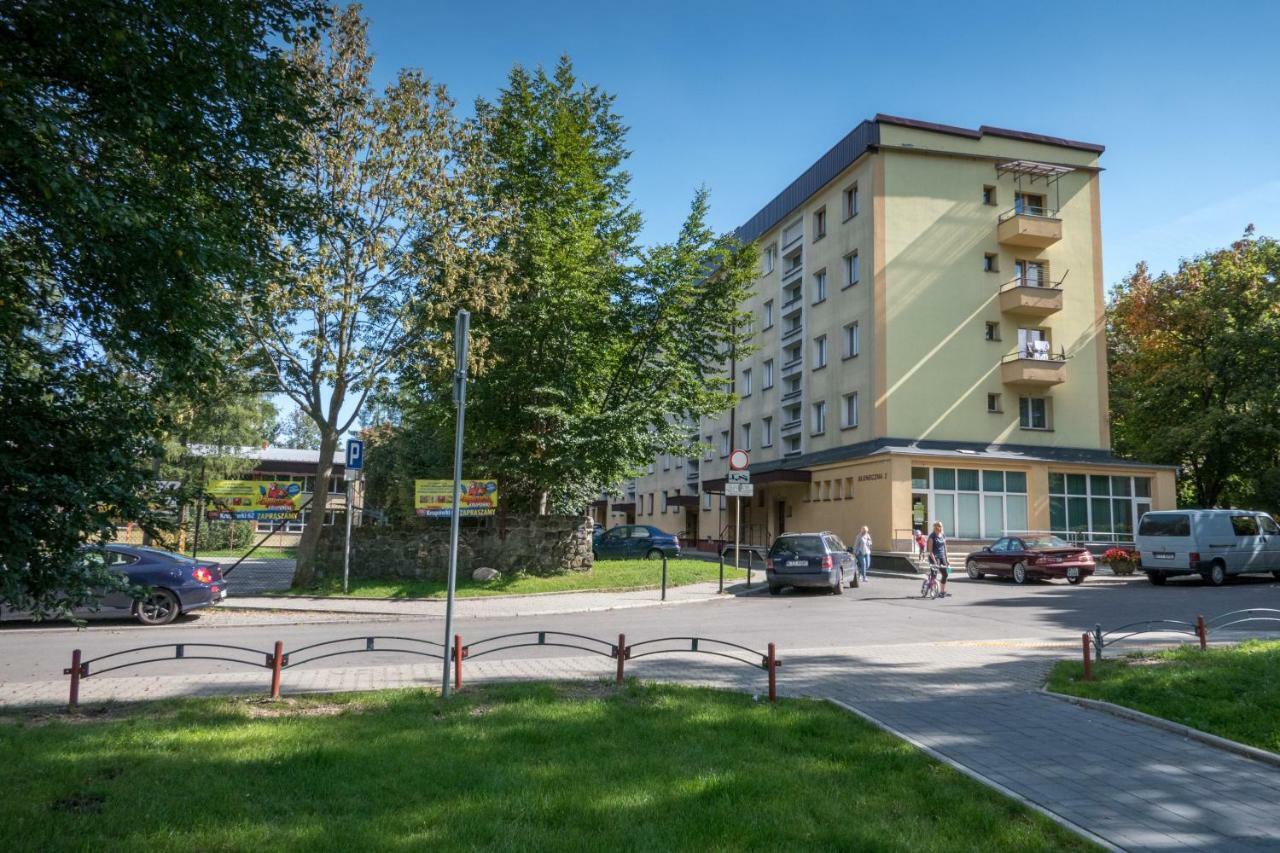 Apartament Sloneczna Centrum Zakopane Exterior foto
